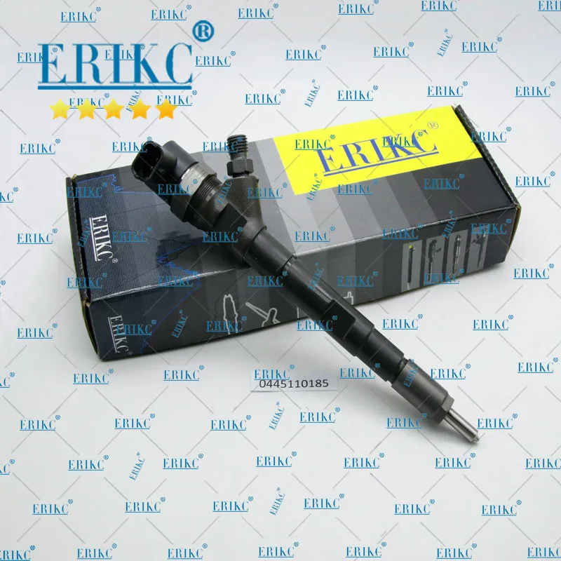 ERIKC 0445110185 форсунки распыления 0 445 110 185 дизельного топлива Форсунка 0445110185 для HYUNDAI 338004A300 38004A350