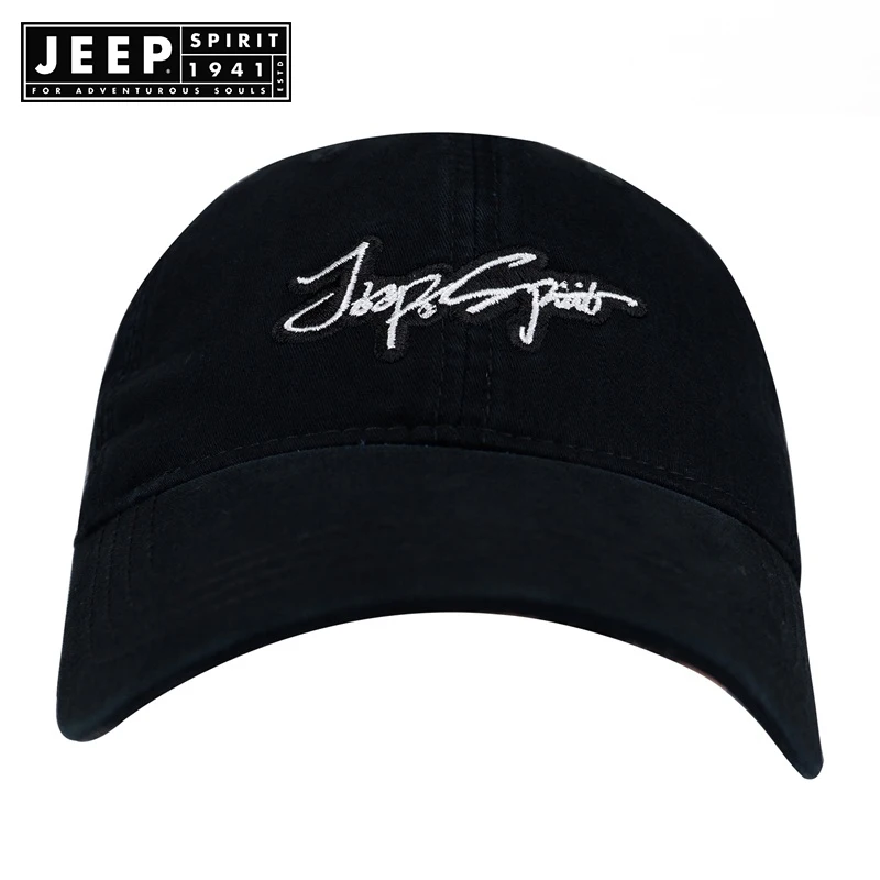 JEEP SPIRIT бренд хлопчатобумажные вышитые буквы бейсбольная Кепка Snapback Bone casquette Hat