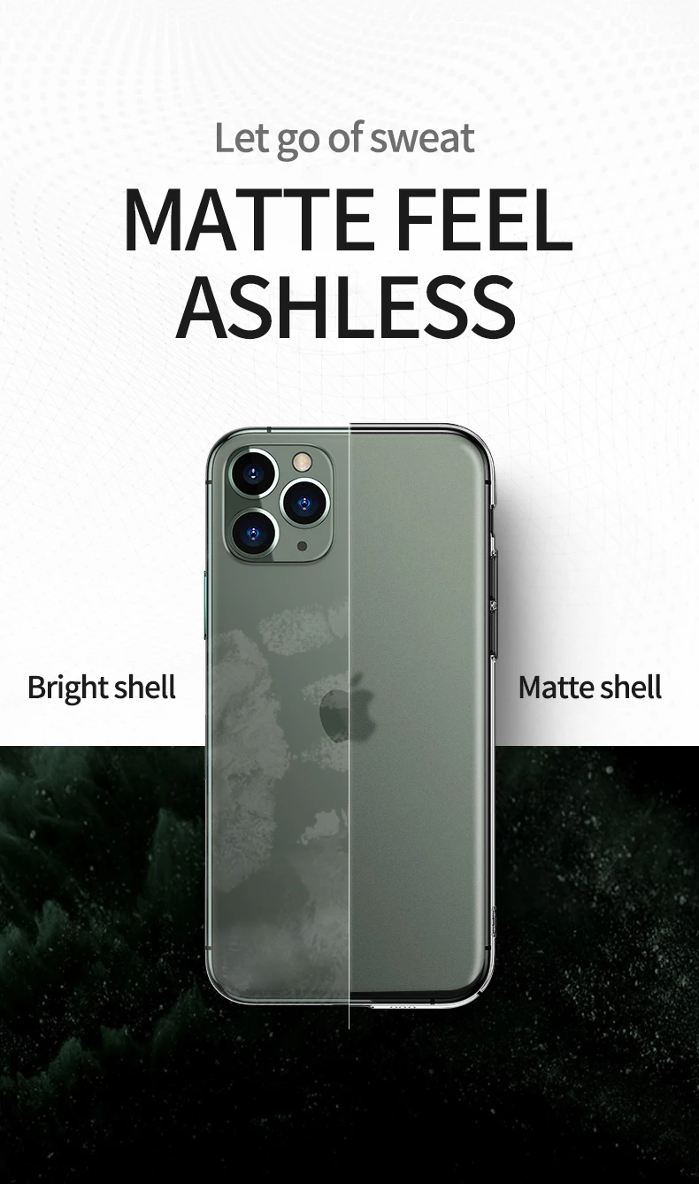 Роскошные Матовые чехлы с оправой для iPhone 11 Pro XS Max X XR 6 6S 7 8 Plus, тонкий прозрачный противоударный чехол для iPhone11, силиконовый чехол
