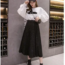 WS11318, модные женские юбки,, Подиумные, Роскошные, известный бренд, Европейский дизайн, вечерние, стильная женская одежда