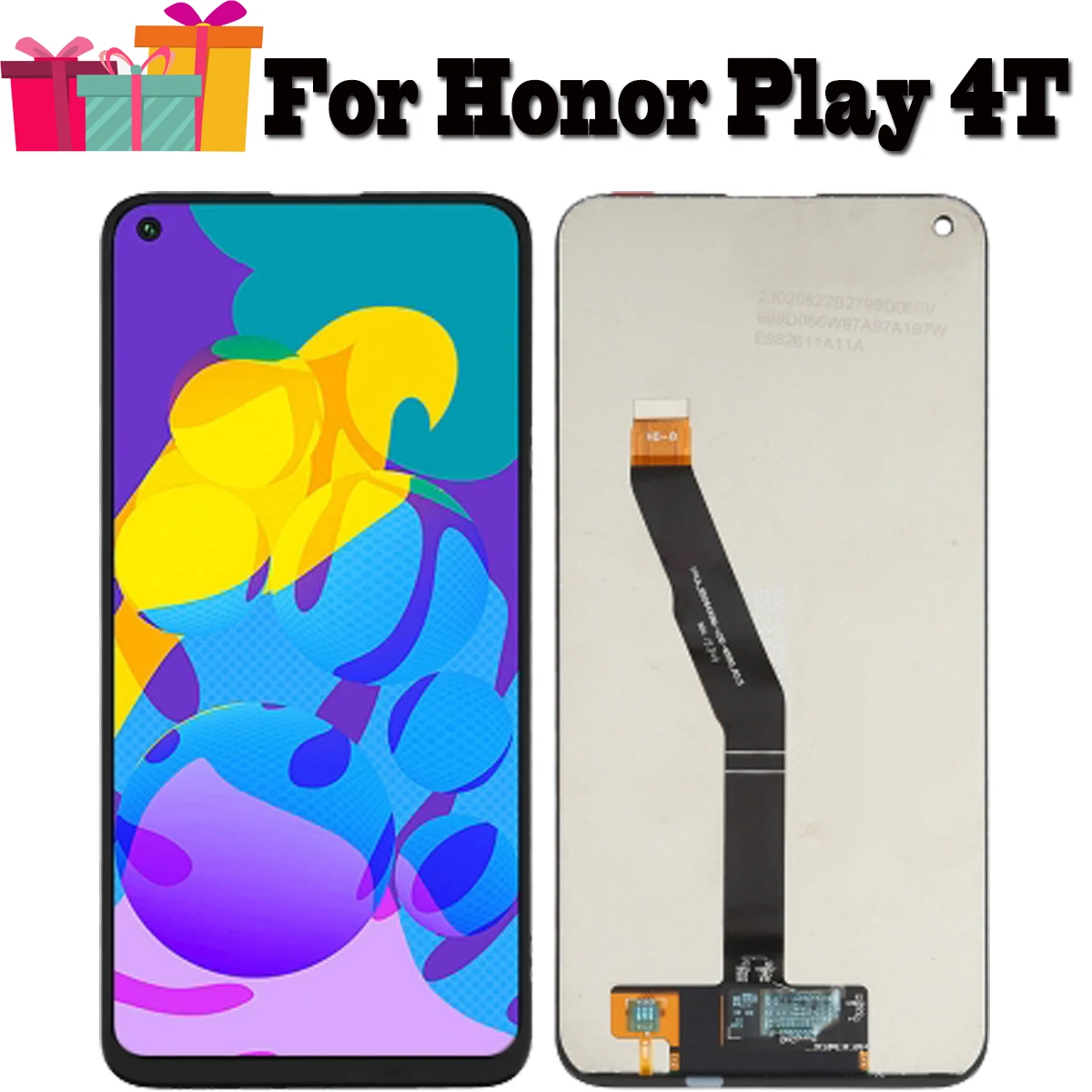 Оригинальный дисплей для замены 6 39 дюйма Honor Play4T AKA-AL10 AKA-TL10 ЖК-дисплей | Мобильные