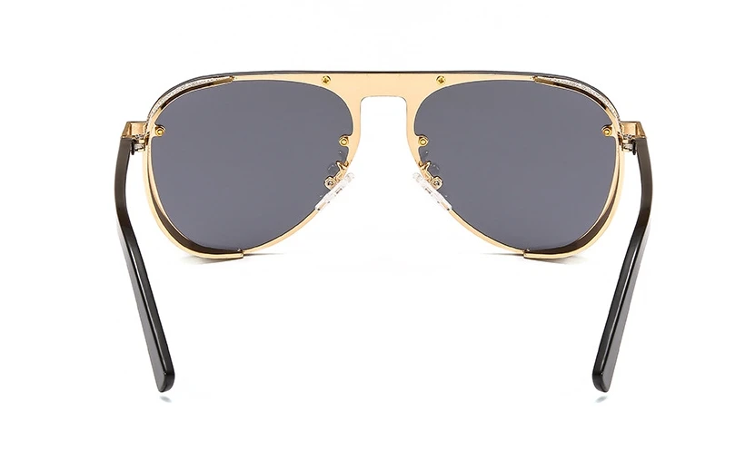 46192 Pilot One Lens роскошные солнцезащитные очки для мужчин и женщин модные UV400 очки