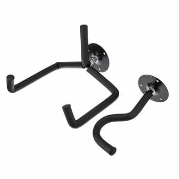 

Stand Hanger Hook Horizontal Wall Mount Stand Holder Rack Bracket Set