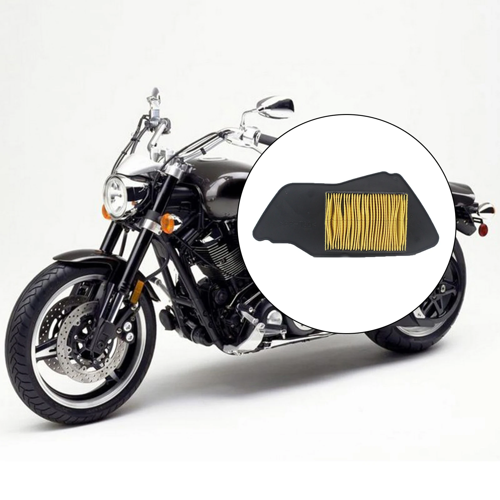 Воздушный фильтр для мотоцикла элемент очистки воздуха запчасти Yamaha ZUMA 125 YW125 BWS125