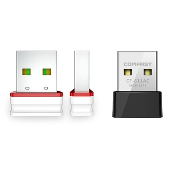 

Wifi Adapter Network Card 150Mbps Ap Function 2.4G & USB Wifi Adapter 650Mbps Dual Band USB Wifi Receiver