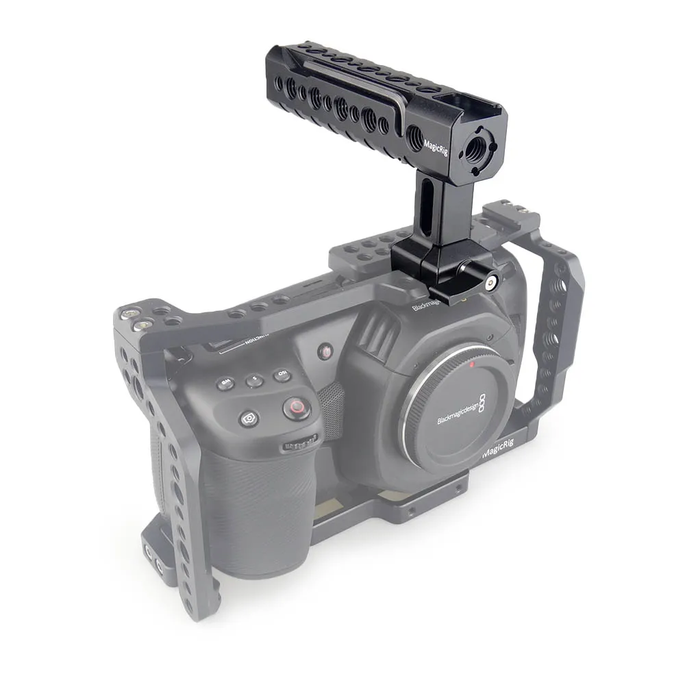 MAGICRIG ручка камеры NATO верхняя с отверстием Arri/крепление холодного башмака для DSLR