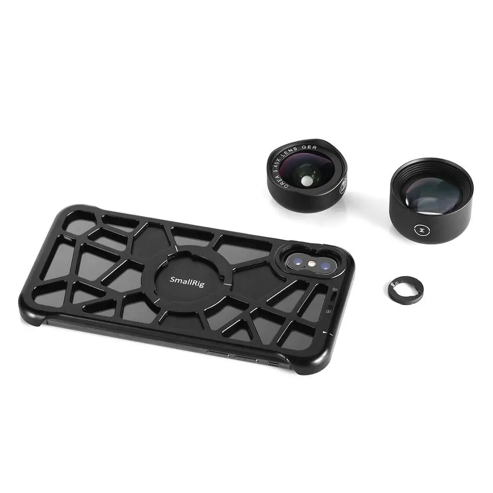 SmallRig карманный мобильный клетка для IPhone X/XS формовочная Защитная клетка с креплением байонет для крепления мобильного головы-2204