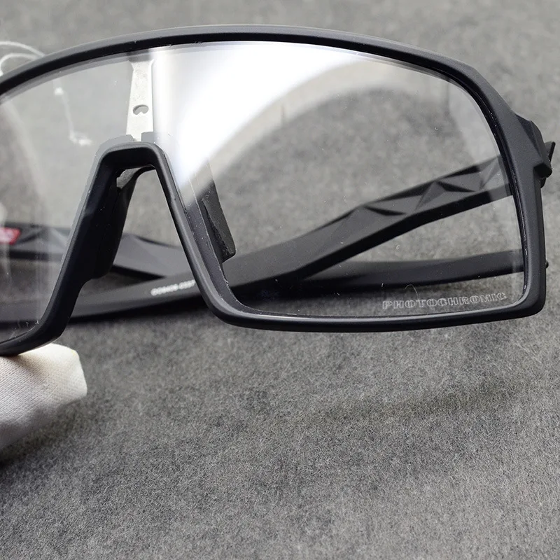 Men Women Road Bike Photochromic Glasses Cycling MTB Sport Eyewear Riding Goggle Outdoor Running Protection Sunglasses Uv400
