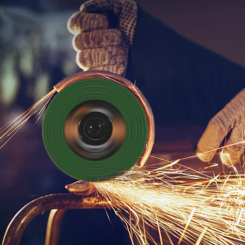 Disco Da Taglio Per Metalli Da 10 Pezzi 107x1.2x16mm Smerigliatrice Angolare Con Ruota Tagliata Lama Per Sega Circolare In Resina In Acciaio Inossidabile - Foto 5