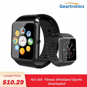 

2020 Hot Smart Watch GT08 Clock Sync Notifier Support Sim TF Card Fitness Wristband Sports Smartwatch For Apple IPhone Xiaomi