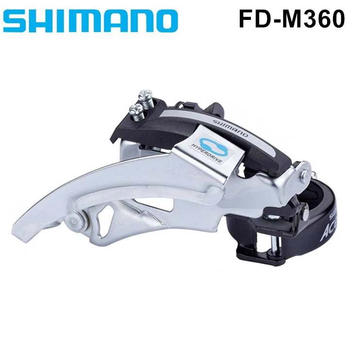 

Shimano Acera FD-M360 Bike Front Derailleur 31.8/34.9mm 3x7s 3x8s Mountain Bike Derailleur FD M360 TP TS HDC