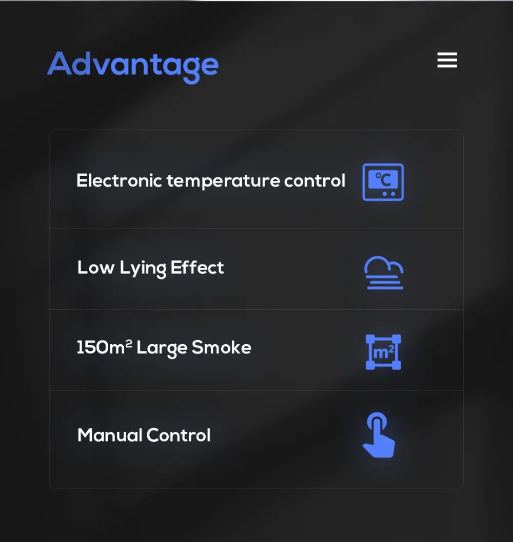 3500w dry ice machine