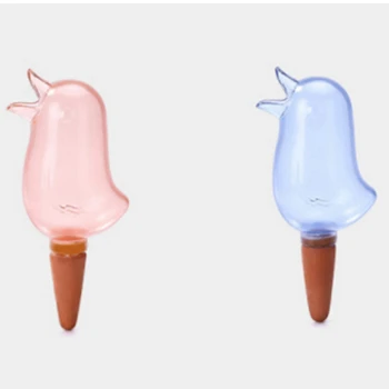 

Little Bird Drop Water Device Automatic Watering Device Watering Plants Watering System Blue