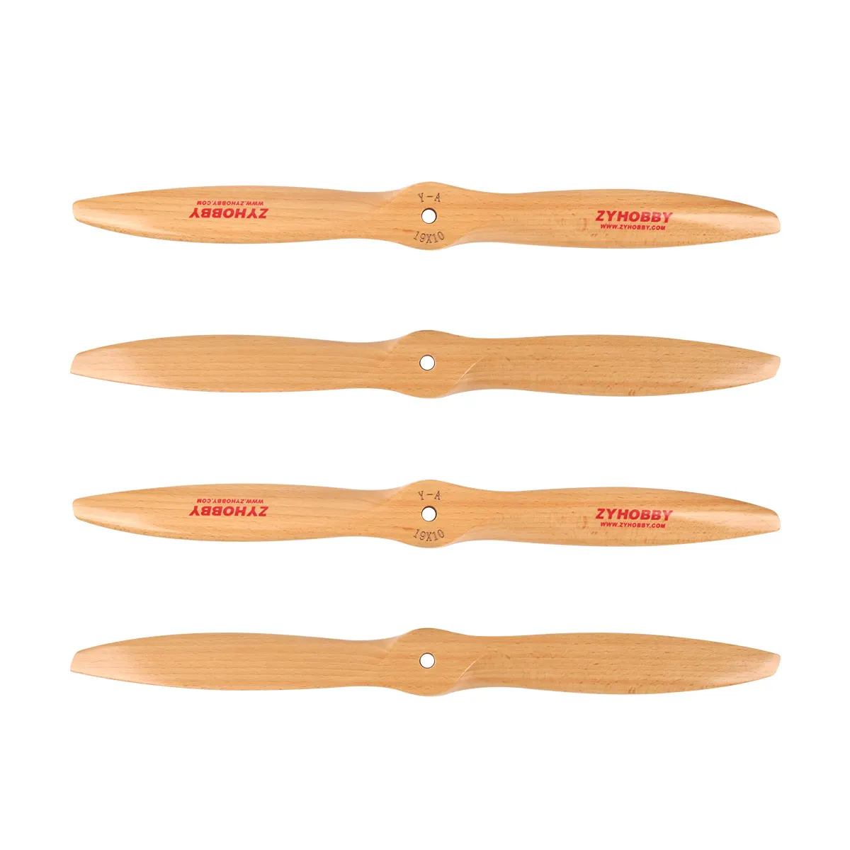 Flight Model Wooden RC Airplane Propeller CW For Gasoline Engine 16x6 16x8 16x10 18x8 18x10 19x8 19x10 20x8 20x10 21x10
