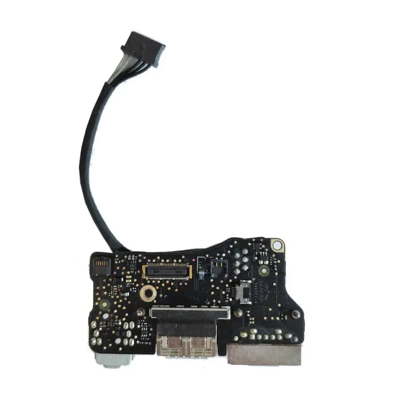 

I/O USB Audio DC-IN Jack Board 820-3214-A for Macbook Air 13.3" A1466 DC in USB Jack Power Audio Power Board 2012 Year