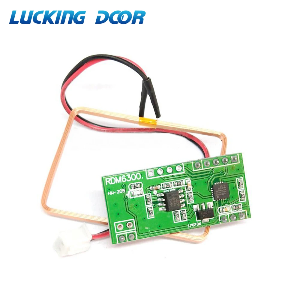 125 кГц EM4100 RFID считыватель ключей Модуль RDM6300 (RDM630) для Arduino система контроля