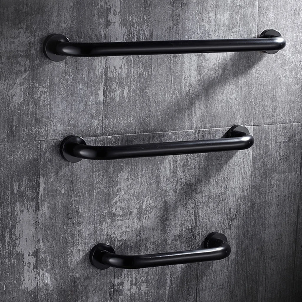 Bathroom Grab Bar Bath Safe Handle Bar Shower Handgrip Toilet Grip Grab Bar Aluminium 30/40/50cm