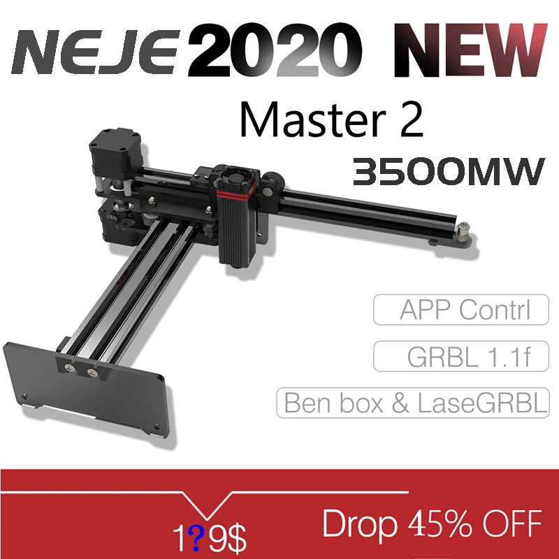 2020 NEJE Master 2 3,5 W desktop Laser Graveur und Cutter Laser Gravur und Schneiden Maschine-Laser Drucker Laser CNC Router 2020 NEJE Master 2 3,5 W desktop Laser Graveur und Cutter Laser Gravur und Schneiden Maschine-Laser Drucker Laser CNC Router