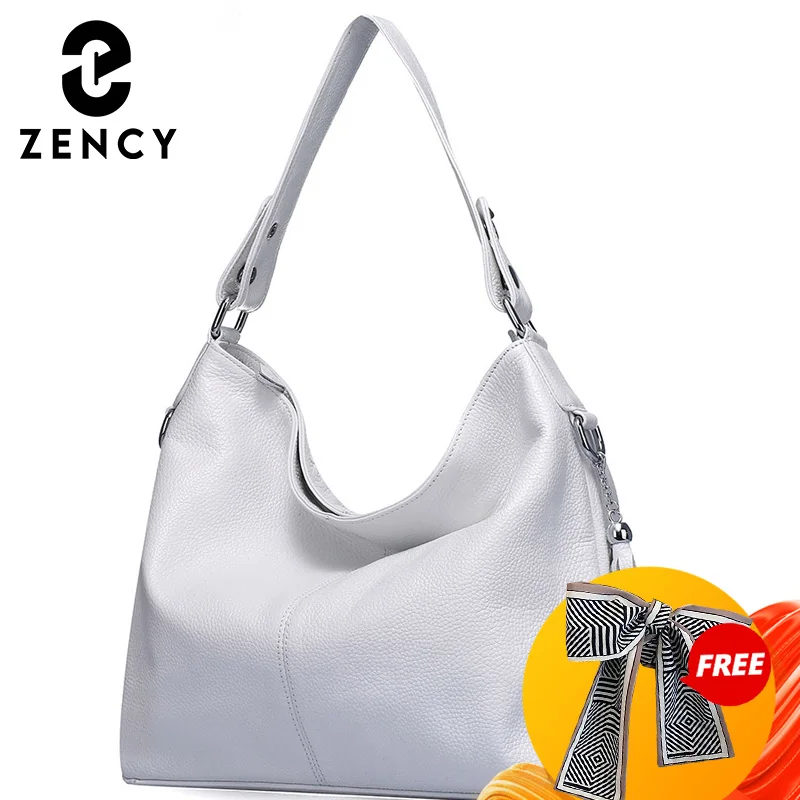 Womens Handbag Bucket-Shopper Shoulder-Bags Tassel Crossbody Hobo Elegant Soft Genuine-Leather