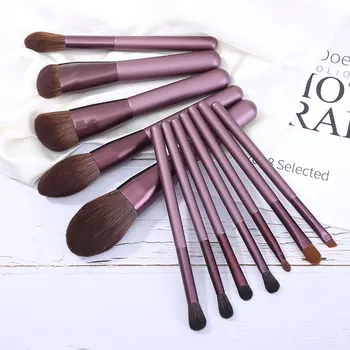 

14pcs High Quality Makeup Brush Kabuki Powder Foundation Eyeshadow Brush Full Professional Makeup Brushes Set Beauty Tools Kits