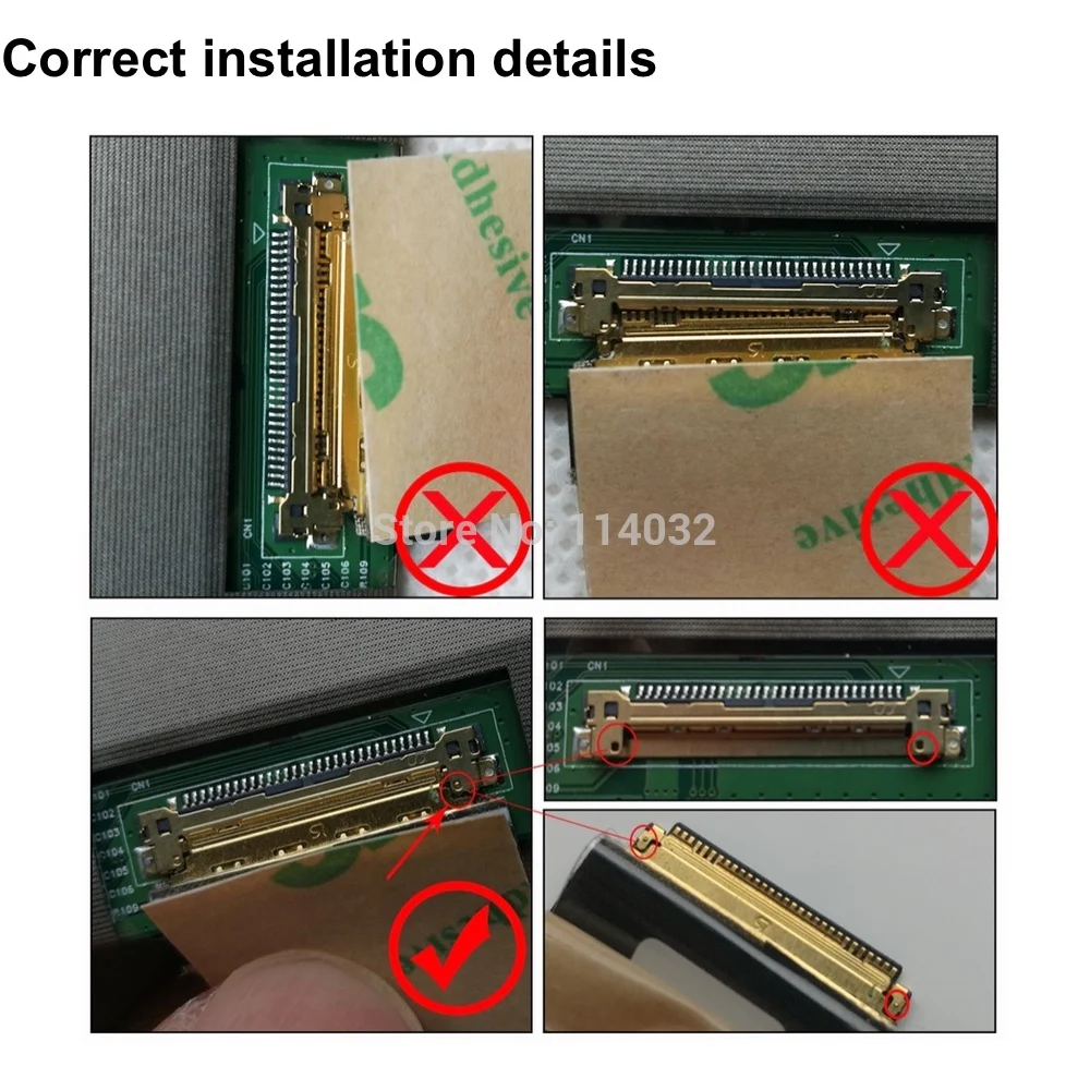 UX490 LCD LVDS CABLE For Asus ZenBook 3V Deluxe UX490UA UX490U UX490UAR FPC2 T64275W3 1708 laptop Connector Video screen cable