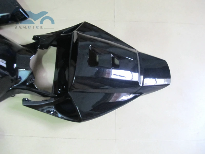 Обновите свой Комплект обтекателя впрыска, пригодный для Honda CBR1000RR 2006 2007 CBR 1000RR 06 07 спортивные Пластиковые обтекатели Комплекты Черный XY42