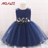 Г. Европейский и американский AliExpress, стиль, кружевное Пышное Платье принцессы без рукавов для дня рождения