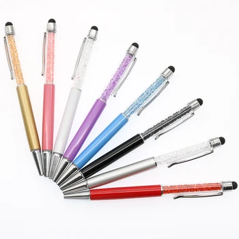 

1pcs Color Crystal Paint Brush Watercolor Brush Water Tank Painting Calligraphy Brush Art Marker Touch Pen Water Color