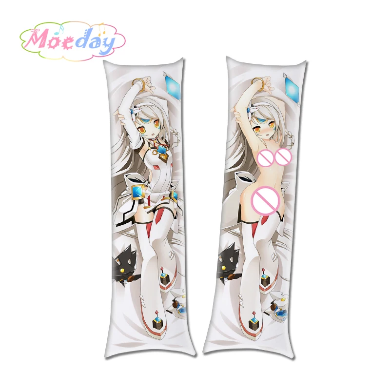Горячая распродажа! Чехол для подушки с героями аниме ELSWORD Dakimakura