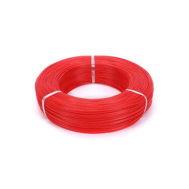 10 метров ПВХ провода UL 1007 провода 20AWG 1,8 мм электронный кабель UL сертификация изолированный светодиодный кабель для DIY подключения 8 цветов - Цвет: Красный