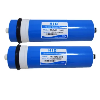 

2pcs 300 gpd reverse osmosis filter Membrane HID 3012-300 Membrane Water Filters Cartridges ro system Filter Membrane