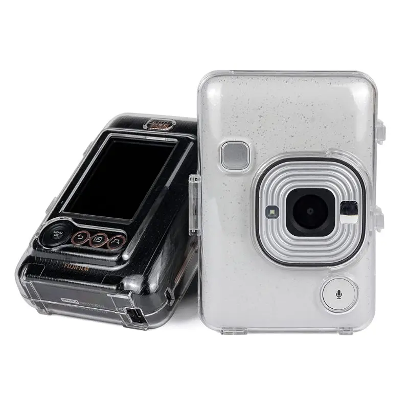 Прозрачный кристалл ПВХ защитный чехол камера сумка крышка для Fujifilm Mini Liplay Kit