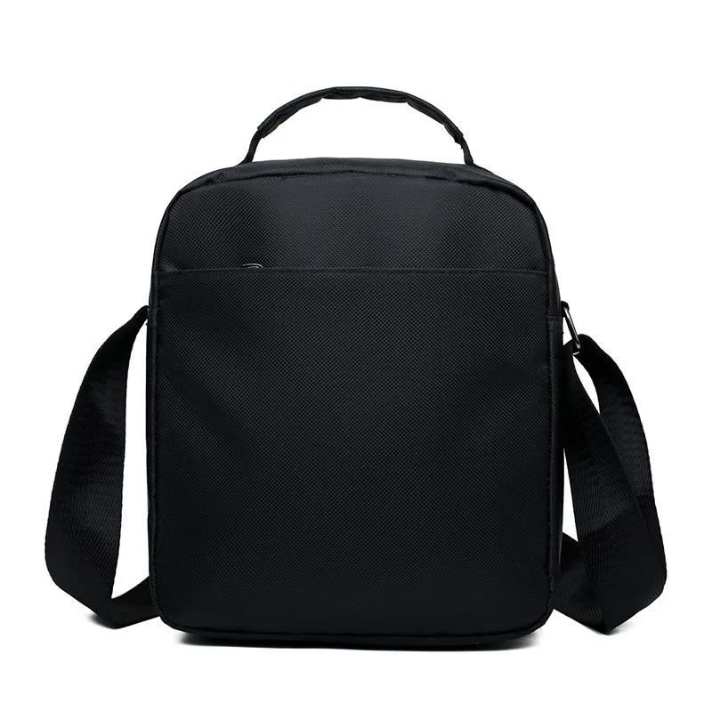 

New Style Men Waterproof Sports Mountain Climbing Small Shoulder Bag Outdoor Casual Crossbody Bag Simple Nylon Cloth Men's Bag F