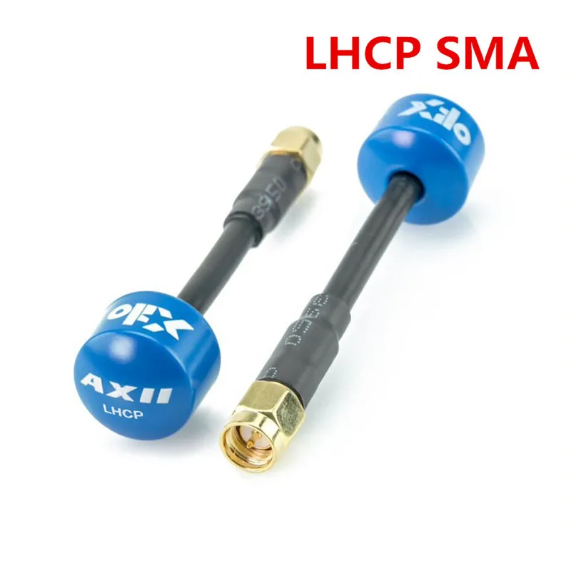 1/2/4 шт. XILO AXII 5,8 ГГц 1.6dBi получить FPV RHCP/LHCP SMA/U. Антенна FL Для RC квадрокоптера мультикоптера(набор «сделай сам» с несколькими несущими винтами Радиоуправляемый квадрокоптер Запчасти