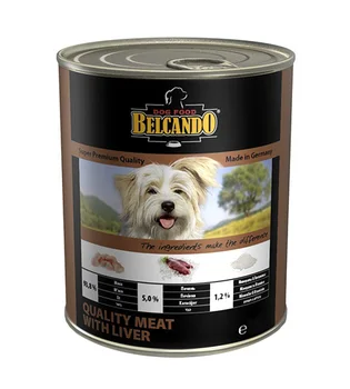 

BELCANDO BELCANDO QUALITY MEAT WITH LIVER for adult dogs with meat and liver