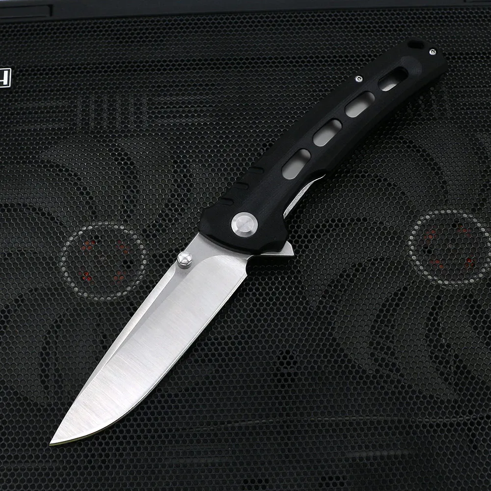 Magicknife дизайн КРАСОТА живопись Складной нож Открытый нож G10 Ручка D2 лезвие многофункциональный инструмент нож EDC