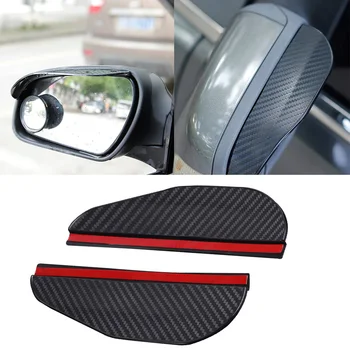 

1 Pair Rain Cover Universal Sun Shade Weather Shield Protection Car Door Side Rearview Mirror Outdoor PVC Gift Accessories