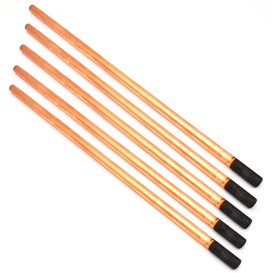 Details about   Electrode Carbon Welding Heating Rods 4-10mm 5pcs Spotter Stud Welder Metal