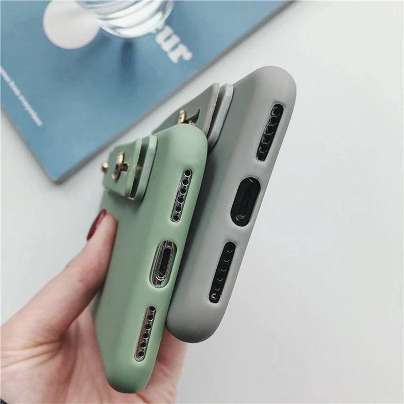 Наручный ремешок Браслет на руку силиконовый чехол для samsung Galaxy S8 S9 S10 Plus Note 8 9 10 Pro A10 A30 A60 A70 A50 A20 A40 M10 M20 стенд