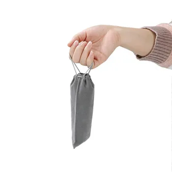 

Protective Drawstring Storage Case for FIMI PALM Handheld Gimbal Camera Stabilizer Organizer Flannelette Carrying Case Pouch