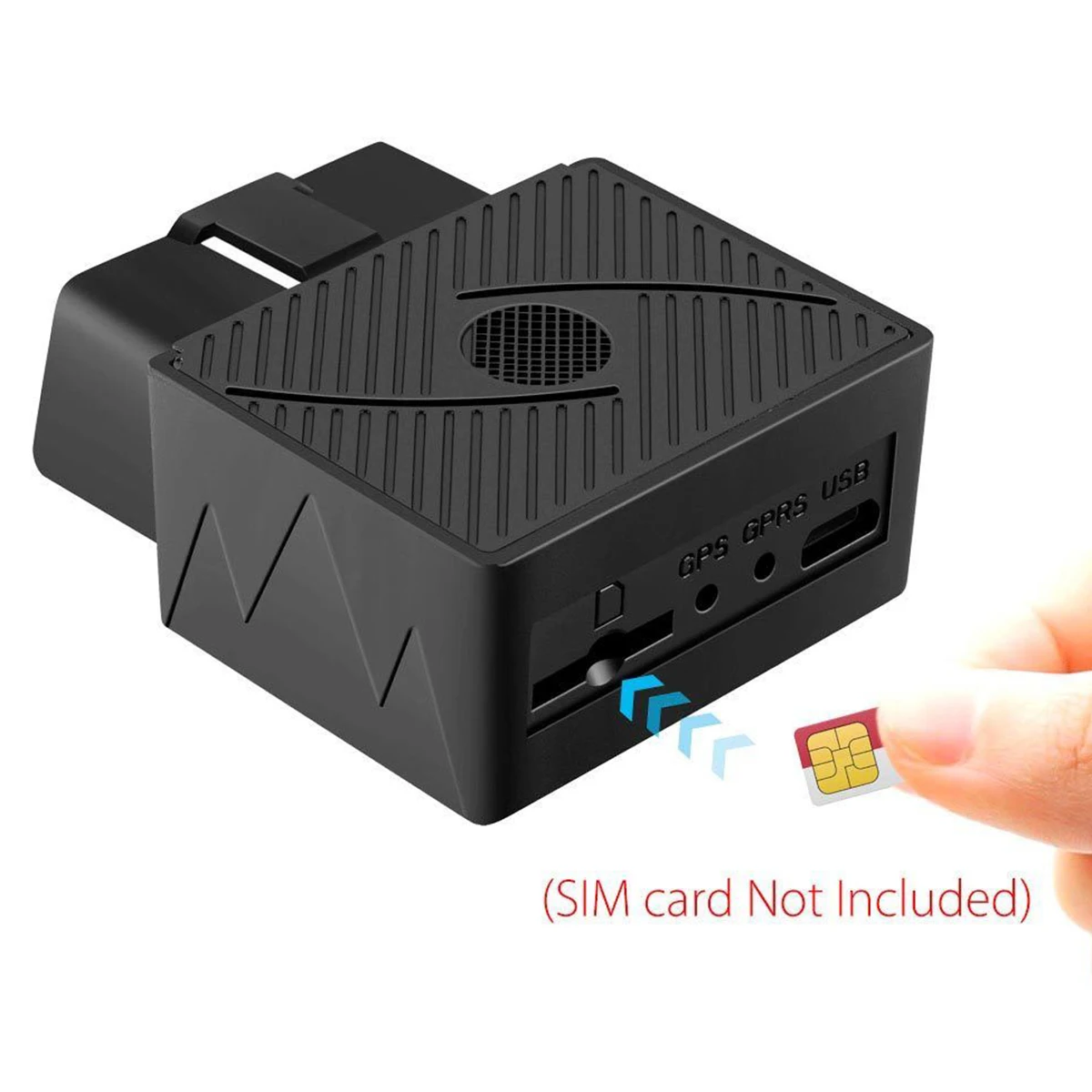 OBD II gps трекер OBD Plug Play автомобильный GSM OBD2 gps-трекер локатор OBDII с онлайн-программным обеспечением приложение для IOS Android