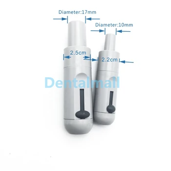 

2pcs Dental Universal HVE Level Valve Saliva Swivel Suction Handle with Switch