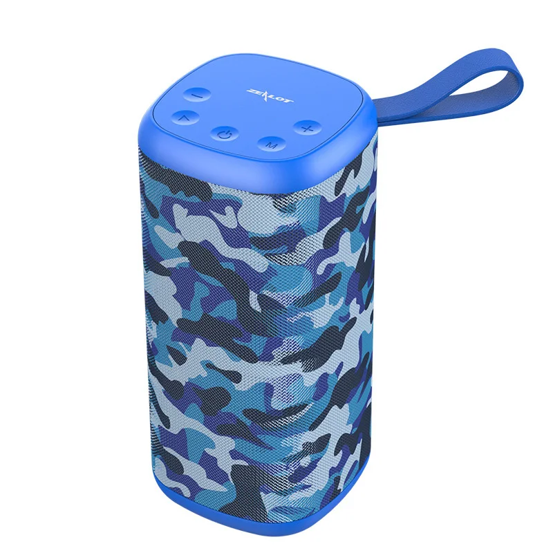 Bluetooth Speaker V5.0 Portable HIFI Subwoofer Boombox Wireless Support TWS TF Card USB Flash Drive | Электроника