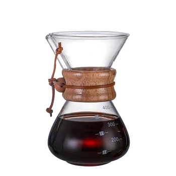 

Filter Percolator Coffee Pot Camping Brewing Portable Coffee Espresso Maker Tools Cafeteras Electricas Glass Mocha Pot EA6KFH