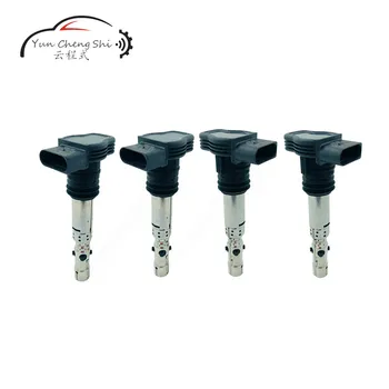 

4pcs/lot Ignition Coil 06A905115 for VW Volkswagen Jetta MK4 Bora Golf MK4 Passat B5 Beetle AUDI A4 A6 TT 1.8T UF521 UF411