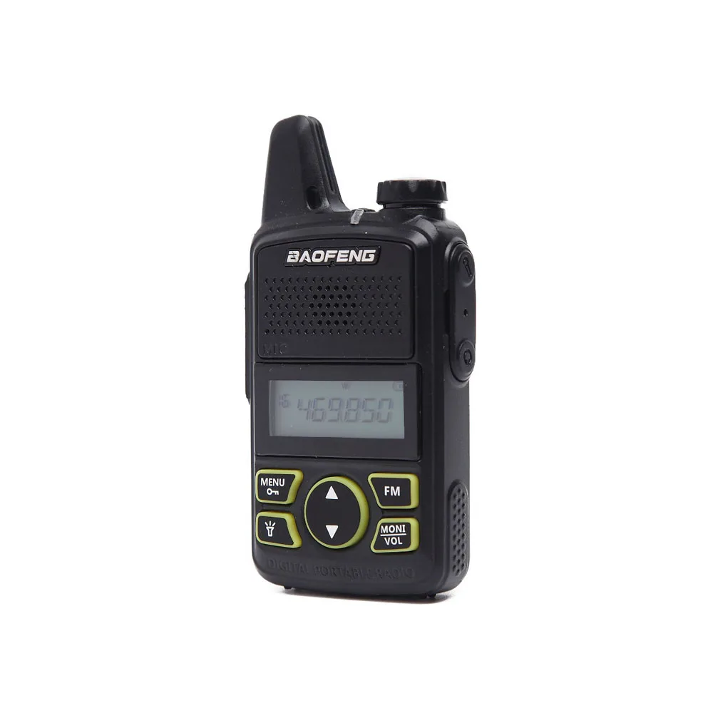 10 шт. BAOFENG BF-T1 Мини Портативная рация UHF 400-470MHz портативная гостиничная радио Comunicador Ham HF трансивер