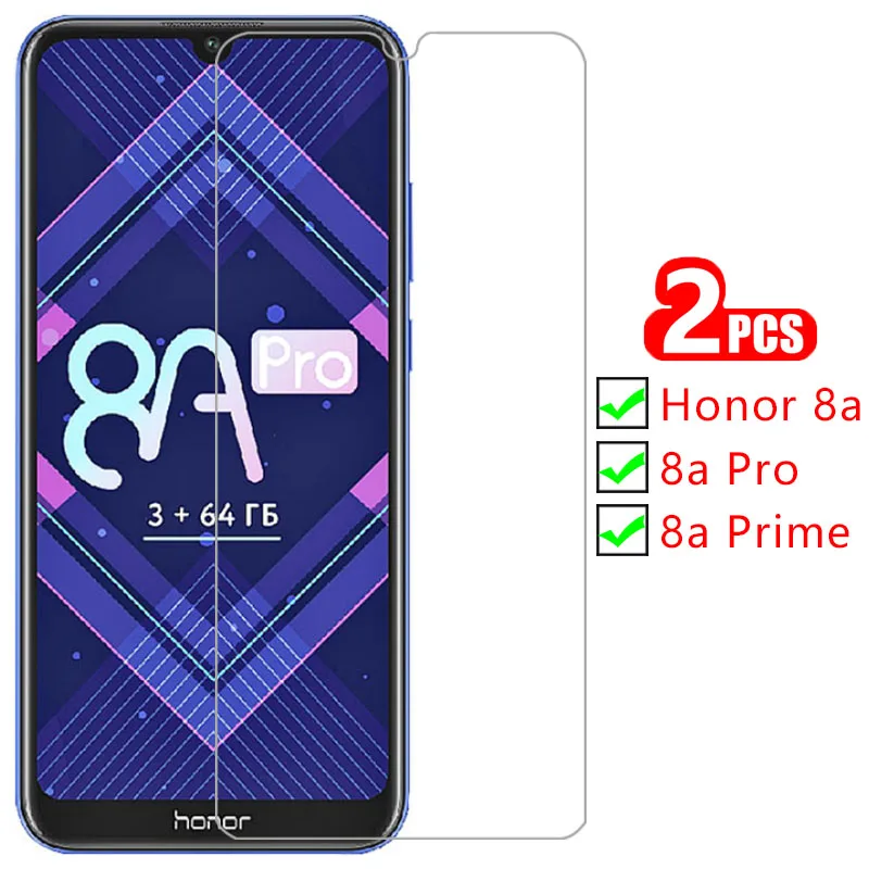 case for huawei honor 8a prime pro cover screen protector tempered glass on honor8a 8 a a8 8aprime 8apro protective phone coque | Мобильные