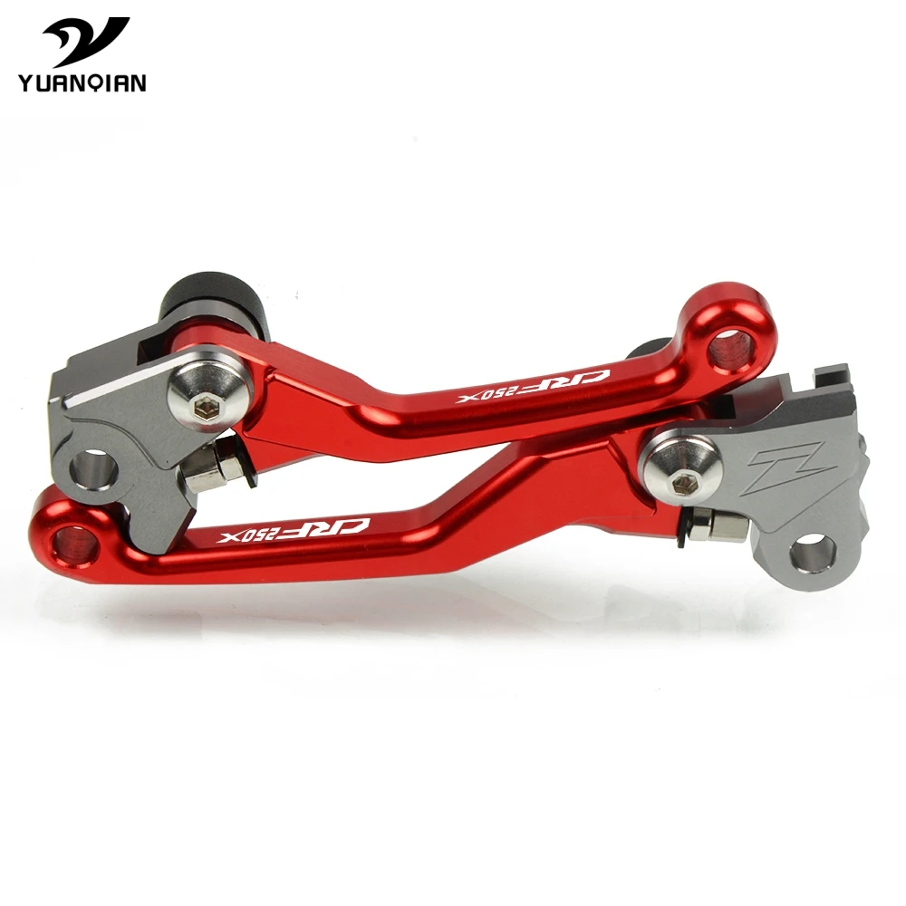 Рычаг сцепления тормоза мотоцикла для Honda CRF250X CRF 250X CRF250 X 2004- 2013 2012 грязи велосипед Мотокросс ручка рычаг