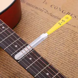 Guitar Repair Tool Guitar Frets File Durable Stainlesss Steel Small Dual Cutting Edge Tool NEW
