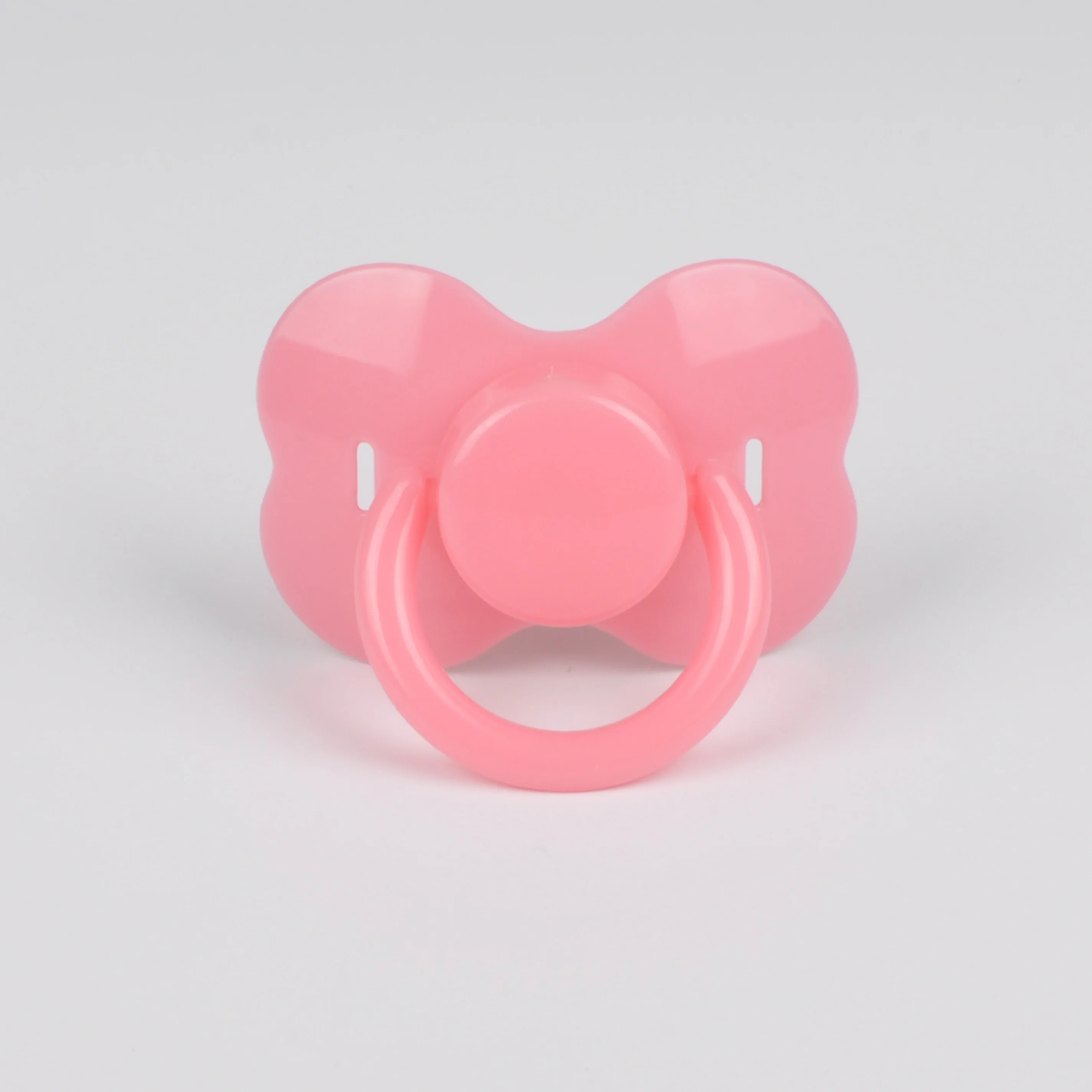 

1PC Dolls Magnetic Nipple Reborn Doll Baby Toy Magnetic Pacifier Cute Gift Baby Nipple Pink Christmas Gift